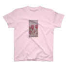 あしゃ姫のPink Rose Regular Fit T-Shirt