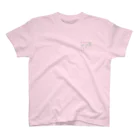 紡ぎや真夕のゆるひらがな愛　まみむめも スタンダードTシャツ