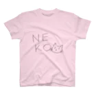 なんだこれTシャツとトーバッグのNEKO（ねこ）  Regular Fit T-Shirt