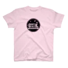 Grape CreeksのGrapeCreeps 丸ロゴ Regular Fit T-Shirt