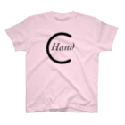 HandC のHandC  ロゴ デザイン スタンダードTシャツ