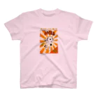 arffykenのチュウチュウネコ飼いな（DOODY & DOZY) スタンダードTシャツ