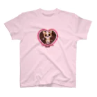 FOXY COLORSのチワワ フォーン スタンダードTシャツ