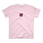 call-me-nowのred reef tee スタンダードTシャツ