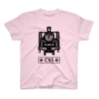 これから企画の「C55」蒸気機関車 スタンダードTシャツ