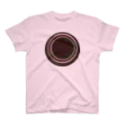 ダブルハピネスのチャイロラウンドハピネス Regular Fit T-Shirt