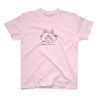 あわゆきのねこかぶり スタンダードTシャツ