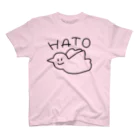 GAJAのどうみてもHATO スタンダードTシャツ