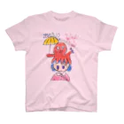 りるるのぺこりっちキャンディー スタンダードTシャツ