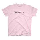 チクバノトモのoverflow（オーバーフロー） スタンダードTシャツ