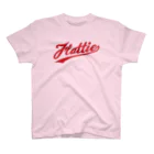 JEWEL's FARMのFLATTIE カレッジロゴ（R） スタンダードTシャツ