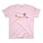 門脇篤のおすしねこ　その弐 Regular Fit T-Shirt