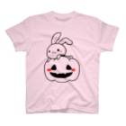 ラッキーウィンのうさぎとかぼちゃ Regular Fit T-Shirt