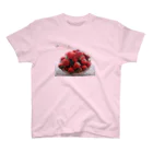 madein38の苺　ぶつぶつ　イチゴの思い スタンダードTシャツ