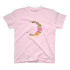 LuLaLysのCrescent Bouquet Regular Fit T-Shirt