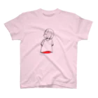 なべにこみのTshirt Girl スタンダードTシャツ