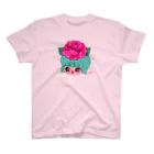 ミジワールドSUZURIショップのROSE スタンダードTシャツ