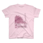 Electrical Babel @ SUZURIのEB-TS002-P " rose cerise" Regular Fit T-Shirt