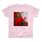 しまこのみせのあの日のお花 スタンダードTシャツ