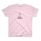 HARUMIHIYAMAのHARUMI HIYAMA  スタンダードTシャツ