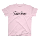 セブンシーズ Online StoreのSeven Seas 文字ロゴ（黒文字） スタンダードTシャツ