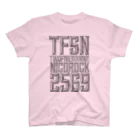 NicoRock 2569のTFSNTWOFIVESIXNINENICOROCK2569 スタンダードTシャツ