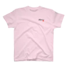 MZグラフィックスの可愛いフルーツシリーズ　いちご　ボーっと生きてます ロゴ入 Regular Fit T-Shirt