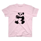 mizoo-suzuri店のmizoo panda Regular Fit T-Shirt