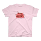 fragile×××のHappy Birthday fragile××× Regular Fit T-Shirt