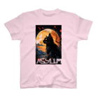 ASYLUMのasylumムーンキャット スタンダードTシャツ