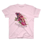 引田玲雄 / Reo Hikitaのカエルメイト(Frog-mates)より「ピタヤドクガエル」 Regular Fit T-Shirt