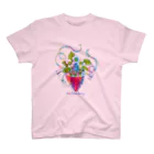 AkissのI ♡ Strawberry スタンダードTシャツ