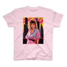 youhouの80's girls Regular Fit T-Shirt