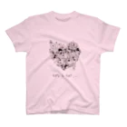 Cub*のLife is Cat スタンダードTシャツ