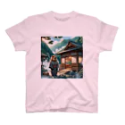 アニマル達の温泉旅館を営むカピパラ Regular Fit T-Shirt