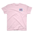 ピンクの象のピンクの象 Regular Fit T-Shirt