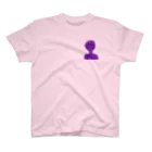 瞬間冷却の【紫の少年】瞬間冷却 Regular Fit T-Shirt