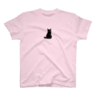 studio eizoの黒猫の思い (=^・^=) Regular Fit T-Shirt