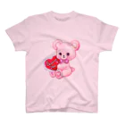 Sweet*Dewのくまちゃん Regular Fit T-Shirt