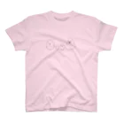 我が家の画伯たちのむぎちゃんのシマエナガ Regular Fit T-Shirt