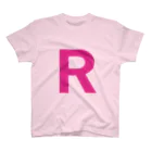 RENHO-ACTIONの「R」のTシャツ スタンダードTシャツ