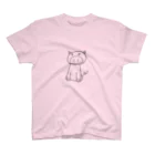 A’s zooのおとぼけブタちゃん Regular Fit T-Shirt