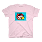 TOMpiの赤い服のねこりん Regular Fit T-Shirt