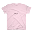 traptentaのthug life スタンダードTシャツ