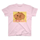 LichtmuhleのCHOCOLATちゃん スタンダードTシャツ