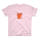 ねこまちランドのあいとらっちー スタンダードTシャツ