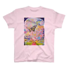 Yukinko Akira factoryの甘くてありのままの世界 Regular Fit T-Shirt