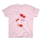 たかせ ゆづきのGoldfish スタンダードTシャツ