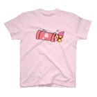 DOKAN組のセンターちゃん（向かう） スタンダードTシャツ