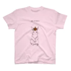 あふぐろ屋のKING OF RABBITS スタンダードTシャツ